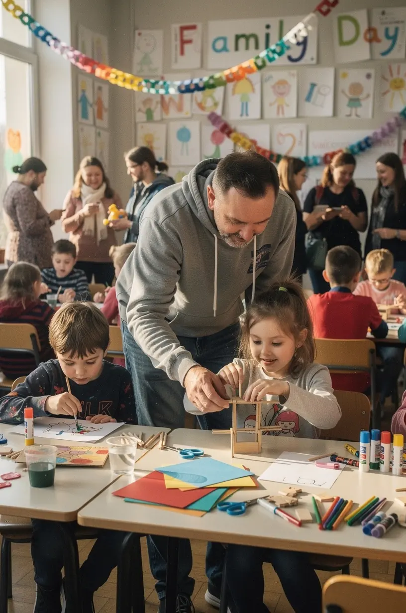 Zdjęcie zespołu współpracującego nad projektem, obrazujące wsparcie społeczne w trudnych sytuacjach zawodowych